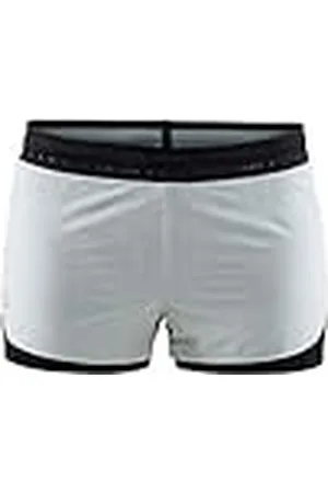 Craft Nanoweight - Pantalones Cortos para Mujer, Color y Negro, Mujer, Pantalones., 1907002-602000, , Extra-Small