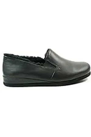 Rohde 6420 Viborg Zapatillas de Estar por Casa de Cuero Hombre, Talla:46 EU, Color:
