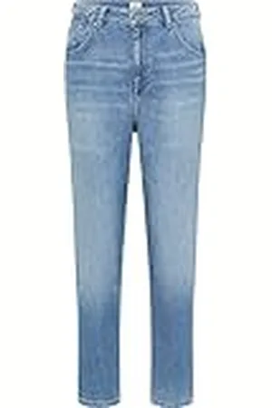 Mustang Estilo Charlotte cónico Jeans, , 27W x 32L para Mujer