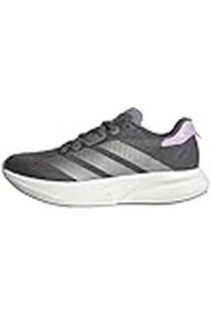adidas Duramo Speed 2 Running Shoes, Zapatillas para Correr Mujer, Grey strata/Champagne Met./Bliss Lilac, 39 1/3 EU