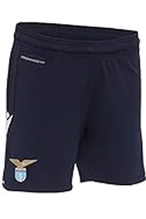 macron SSL M20 - Pantalones Cortos de Deporte para niño (Talla 2020/21), Color Azul