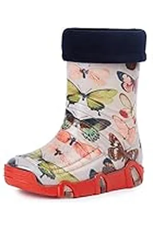 Ladeheid Botas de Agua Zapatos de Seguridad Calzado Unisex Niños Niñas Swk 28 ( , 23/24 EU)