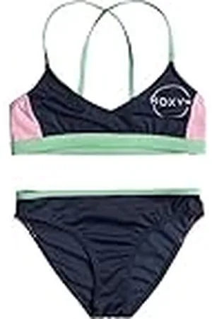 Roxy Ilacabo Active - Conjunto de bikini deportivo para Niñas 7-16