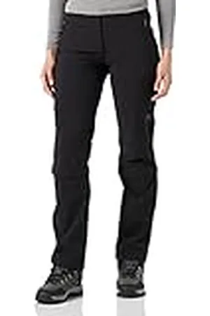 mc kinley McKINLEY Mandorak Pantalones, Mujer, Black, 40