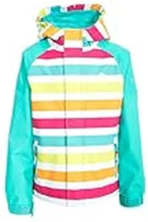 Trespass Niños de espoleta Impermeable Chaqueta Impermeable con Capucha, Fúrcula, Infantil, Color , tamaño Talla 3/4