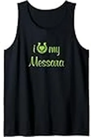 Hip Entrenador de equitación I Love My Messara Horse Equestrian Show Camiseta sin Mangas