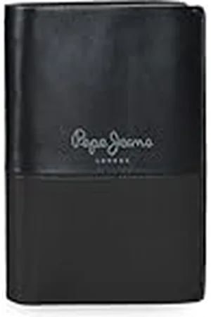 Pepe Jeans Dual Cartera Vertical con Monedero 8,5x11,5x1 cms Piel by Joumma Bags