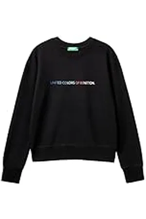 Benetton Jersey G/C M/L 3j68d107z Sudadera con Capucha, , XL para Mujer
