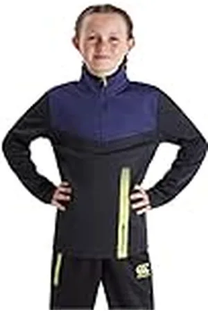Canterbury Chaqueta Marca Modelo Junior 1/4 Zip Poly Fleece