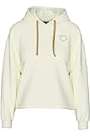 Pieces® Pcchilli LS Heart Hoodie Noos BC Sudadera con Capucha, , S para Mujer
