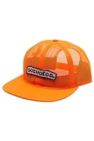 Dcshoes Dcshoes Meshed Up, Gorra con Ajuste Posterior a Presión para Hombre Rojo