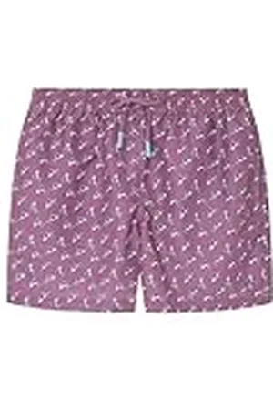 Springfield SPRINGFILED Bañador Estampado orcas, Bañador para Hombre Hombre, Purple, M