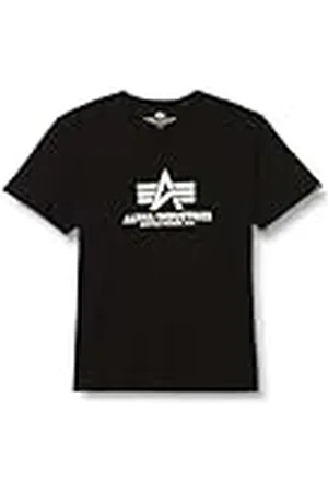 Alpha Industries Camiseta básica B&T para Hombre, , XXXXL