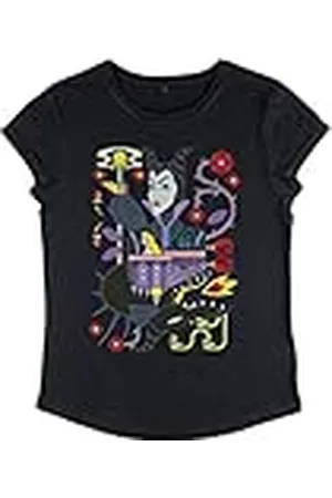 Disney Sleeping Beauty-Camiseta de Manga Larga para Mujer, , L