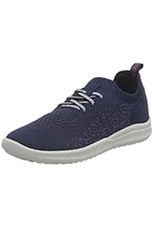 Richter Kinderschuhe Hausschuhe 8995-8191, Pantuflas, 6821nautical/akz.Plum, 27 EU