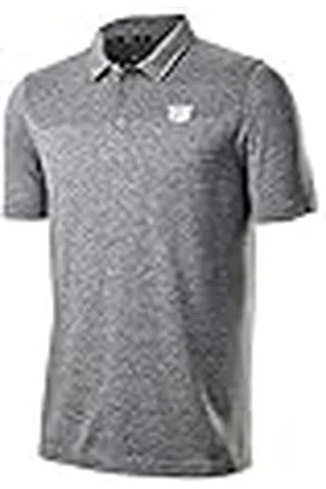Wilson Staff Hombre Polo de golf, STAFF MODEL POLO, Poliéster/Licra, , Talla XL, WGA700722XL