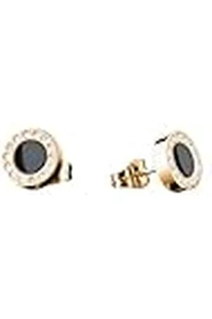 Bering Pendientes de mujer en brillante, Colección Arctic Symphony con acero inoxidable, 707-260-05
