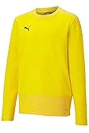 PUMA Teamgoal 23 Training Sweat Jr Camiseta, Unisex niños, Cyber Yellow/Spectra Yellow, 116