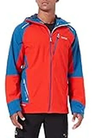 Regatta Highton Pro Jkt, Fiery Red/Dynasty Blue/Moonlight Denim, M Men