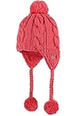 Barts Salewa, Gorro con pompón para niño, Color Rosa, 50 cm (1,5-3 años)