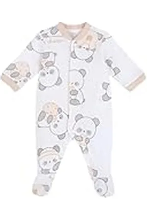 chicco Mono de Interior Unisex Con Abertura Frontal, Unisex bebé, , 1 meses, Diseñado en Italia
