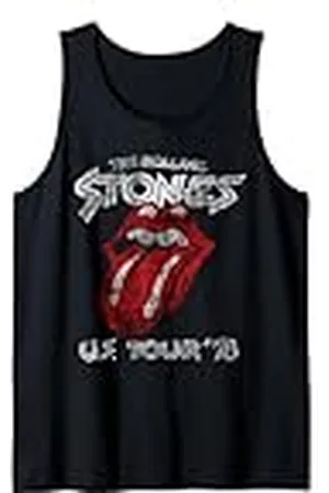 The Rolling Stones Gira estadounidense de los 1978 Camiseta sin Mangas