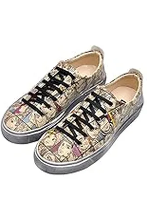 Dogo Sneaky, Zapatilla de Deporte Mujer, Multicolore, 38 EU