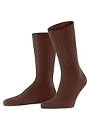 Falke Nelson M SO lana unicolor 1 par, Calcetines Hombre, , 39-42
