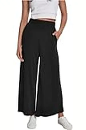 Urban classics Pantalones de Mujer Cómodos, Pantalones Ligeros y Frescos con Bolsillos, Tejido Suave, Ideal Para Verano, Tallas XS - 5XL