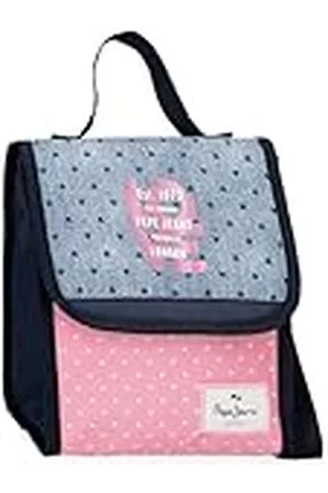 Pepe Jeans Noni Bandolera Porta Alimentos térmica Multicolor 20x23x14 cms Poliéster by Joumma Bags by Joumma Bags
