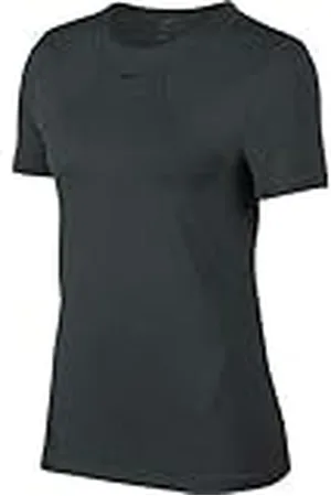 Nike W NP Top SS All Over Mesh Camiseta de Manga Corta, Mujer, , S