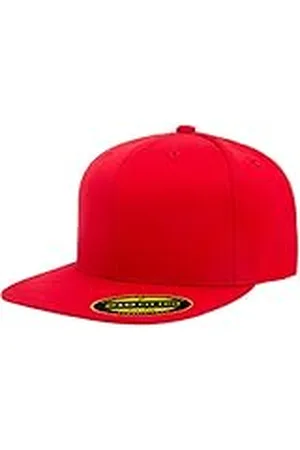 Yupoong Gorra Plana Ajustada 210 Sombrero, , L/XL para Hombre