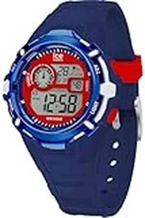 Ice-Watch ICE digit explorer Spider - Reloj azul para Niño con Correa de silicona - 023264 (Small)