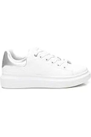 Refresh Zapatilla Mujer Plata - Calzado Cómodo y Versátil - Moda Casual - Modelo 17283501 (Talla 39)