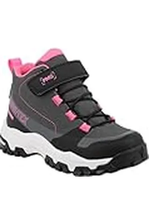 Primigi Winter Kid GTX, Zapatillas de Senderismo Mujer, Grigio-Fuxia, 34 EU