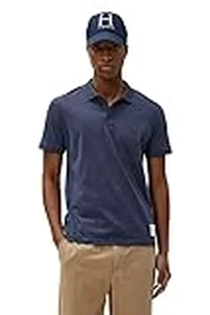 Koton Basic Polo Neck T-Shirt Slim Fit Buttoned Short Sleeve, Camiseta Hombre,