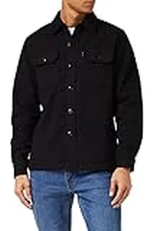 Schott NYC SHCARL3 Camisa, , XL para Hombre
