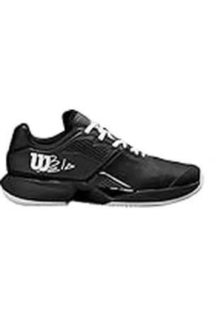 Wilson Bela Tour, Zapatillas de pádel Hombre, Black/Black/White, 43 1/3 EU