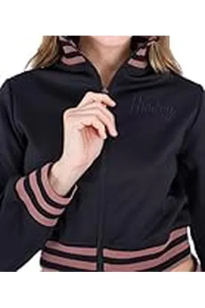 Hurley Chaqueta Deportiva Recortada, , M para Mujer