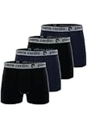Pierre Cardin Pierre Cardin Pca/1/Bm/Pk4/Alo Ropa Interior de Hombres, , M (Pack de 4)