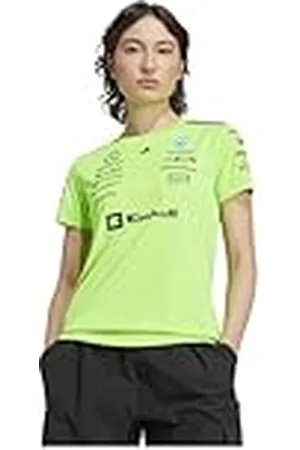 adidas Mercedes - Amg Petronas Formula One Team Team Set Up tee Women, Camiseta Mujer, , XL
