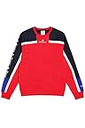 Champion Legacy Retro Sport (220332) -Soft Compact Poly Fleece Taped Crewneck Sudadera, , M para Hombre