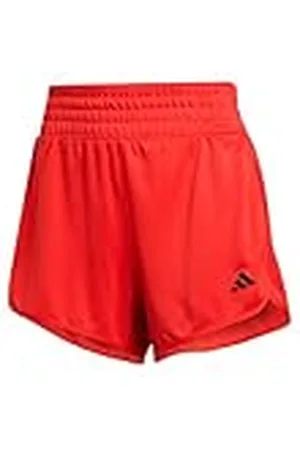 adidas Pacer Essentials - Pantalón Corto de Punto de Talle Alto para Mujer, 12,7 cm