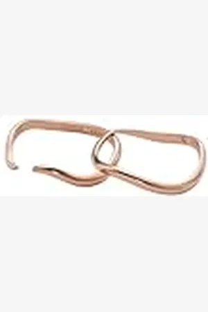 Skagen Anillo para mujer Essential Waves de acero inoxidable, color , SKJ1789791, Acero inoxidable, Sin piedras preciosas