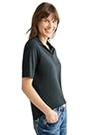 CECIL B322947 Polo de piqué, , M Mujeres