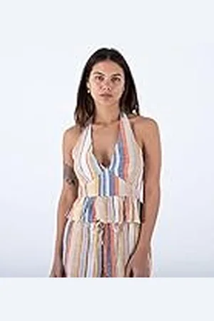 Hurley Top de Mujer - Kylie Peplum