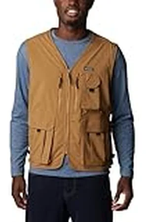 Columbia Hombre Chaleco Silver Ridge Utility