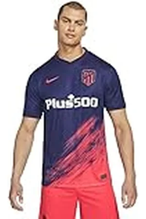 Nike Atlético de Madrid Temporada 2021/22 Camiseta Segunda Equipación Equipación de Juego, S, Hombre