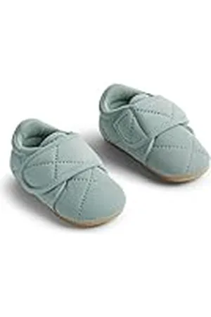 WHEAT Pantuflas térmicas Sasha-Unisex-Sostenibles Gracias a los Materiales reciclados, Mule niños, , 26 EU