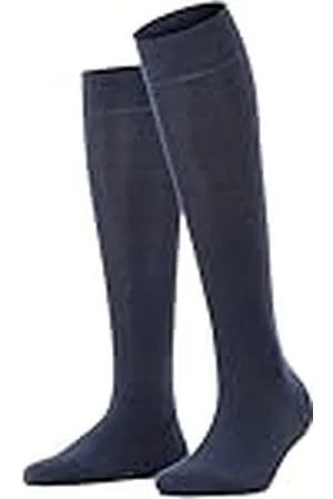 ESPRIT Basic Pure W Kh algodón puños sin presión 1 par, Calcetines largos Mujer, , 35-38